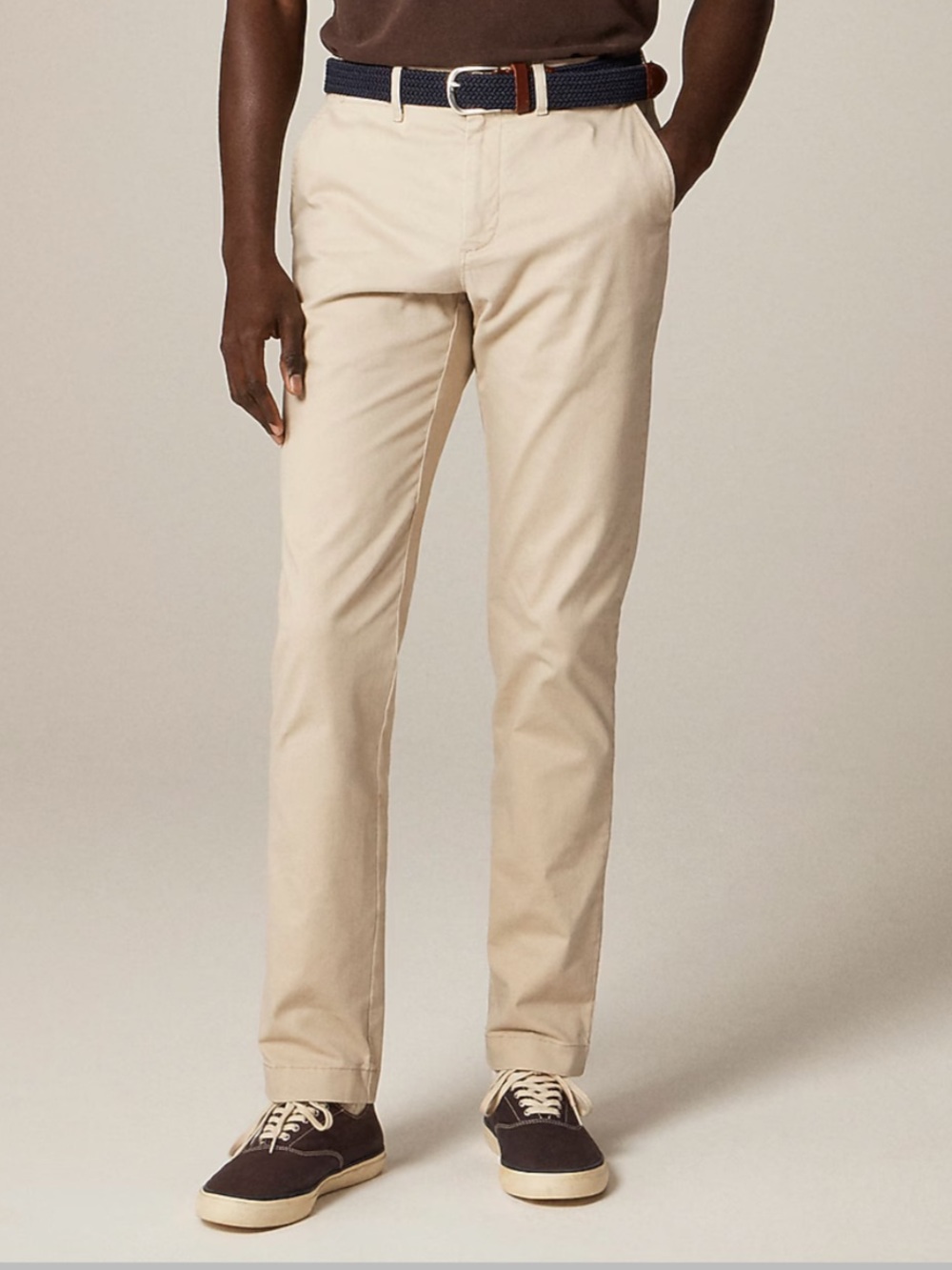 J. Crew straight leg chinos 34/32